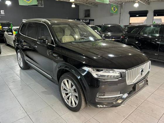 VOLVO XC90 2.0 T6 GASOLINA INSCRIPTION AWD GEARTRONIC VOLVO XC90 2.0 T6 GASOLINA INSCRIPTION AWD GEARTRONIC